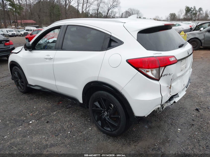2021 Honda Hr-V Awd Sport