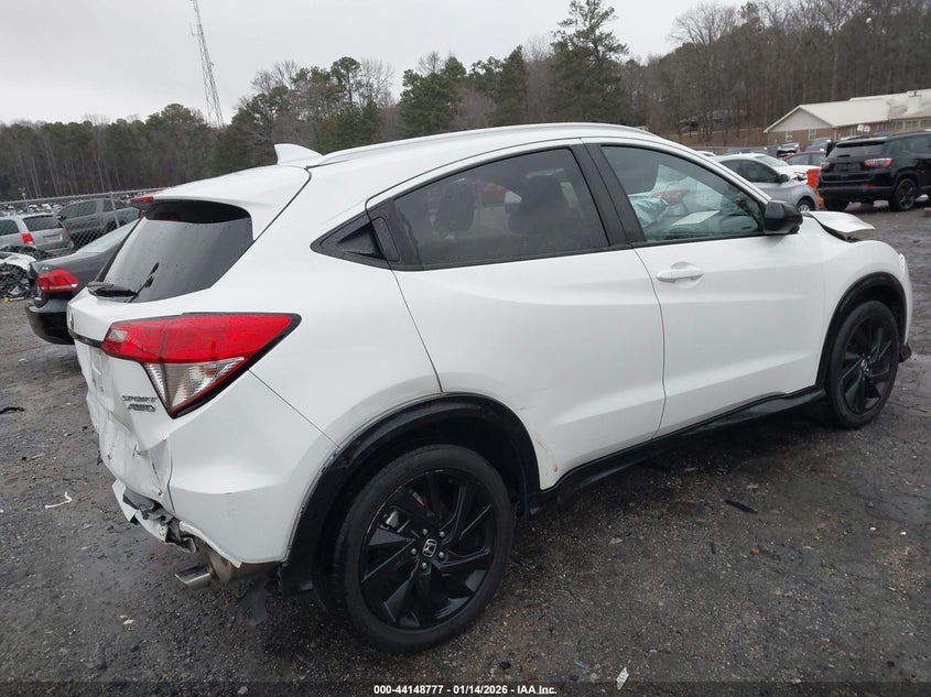 2021 Honda Hr-V Awd Sport