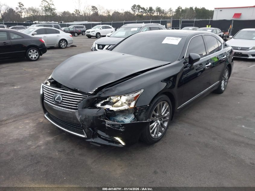 2017 Lexus Ls 460
