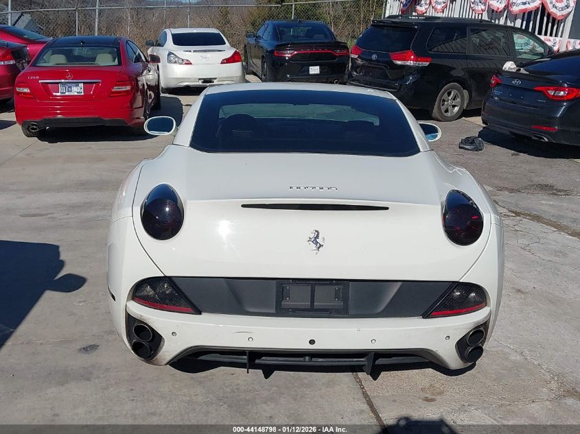 2013 Ferrari California - ZFF65TJA1D0190645