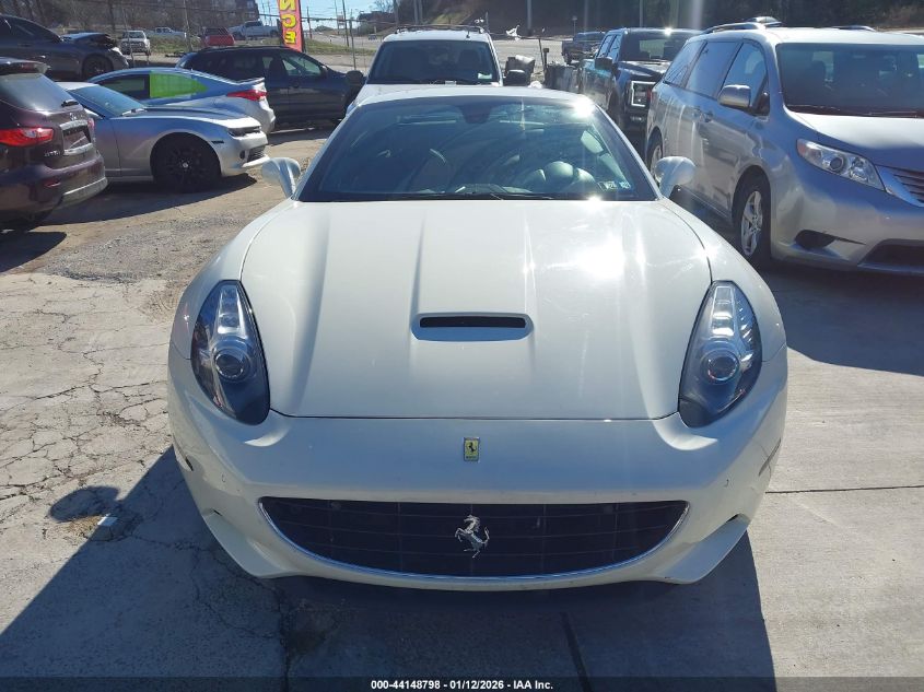 2013 Ferrari California - ZFF65TJA1D0190645