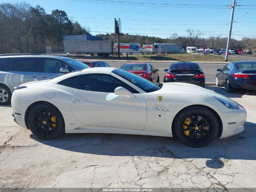 2013 Ferrari California - ZFF65TJA1D0190645