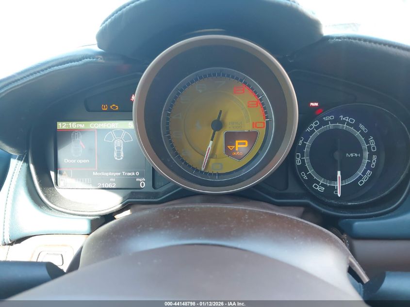 2013 Ferrari California - ZFF65TJA1D0190645