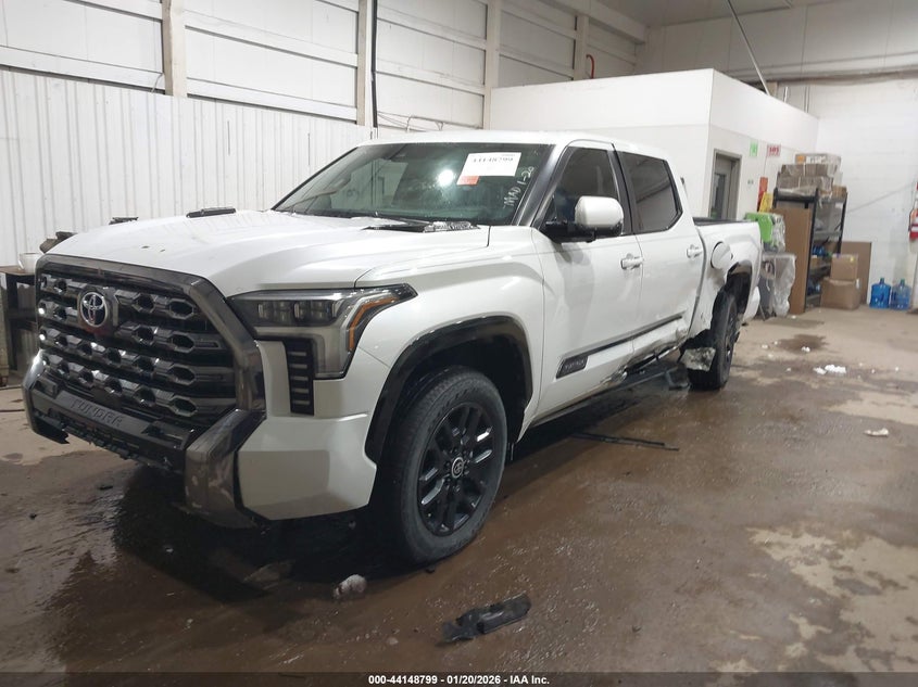 2024 Toyota Tundra Crewmax Platinum/Crewmax 1794