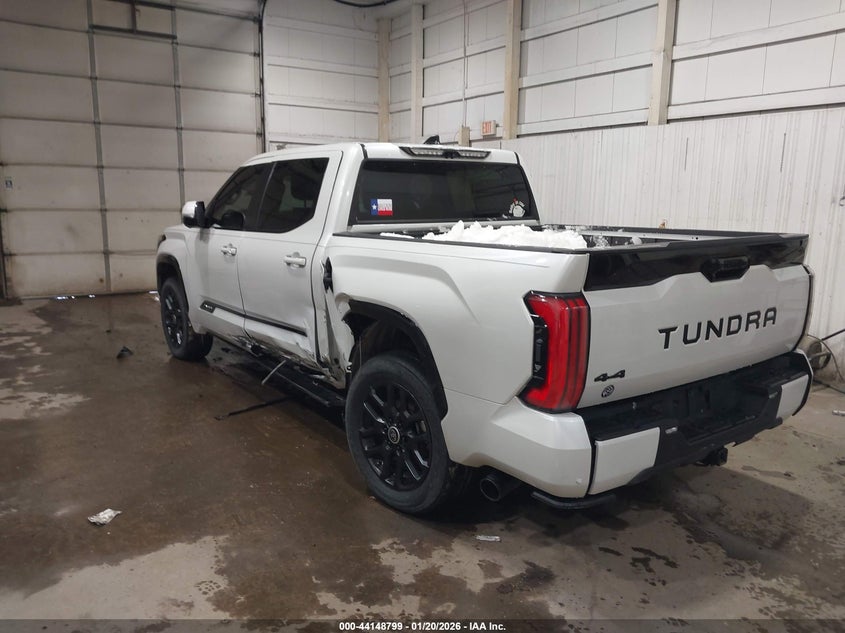 2024 Toyota Tundra Crewmax Platinum/Crewmax 1794
