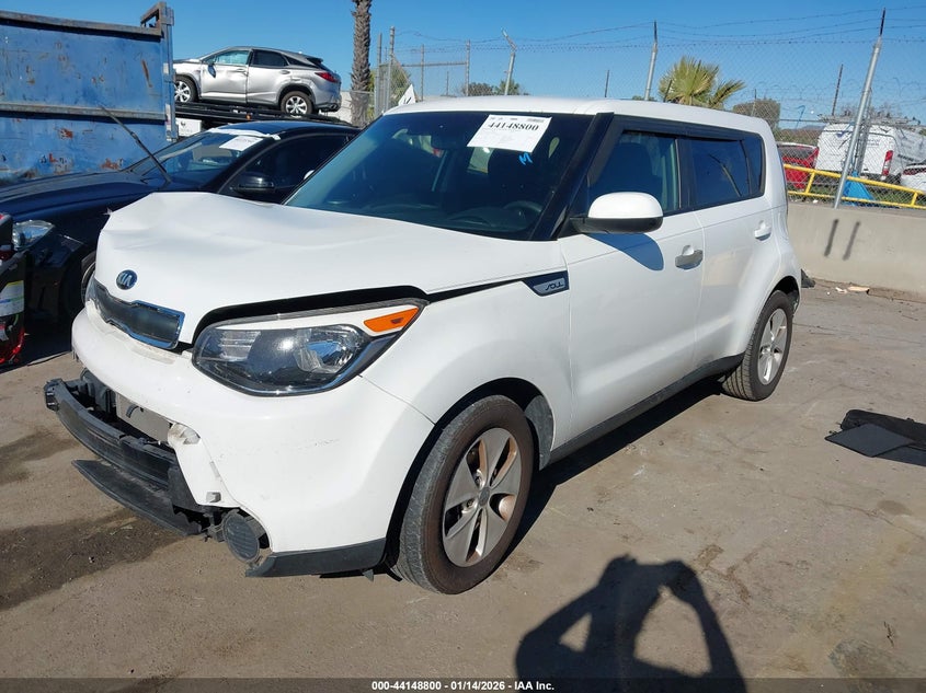 2016 Kia Soul