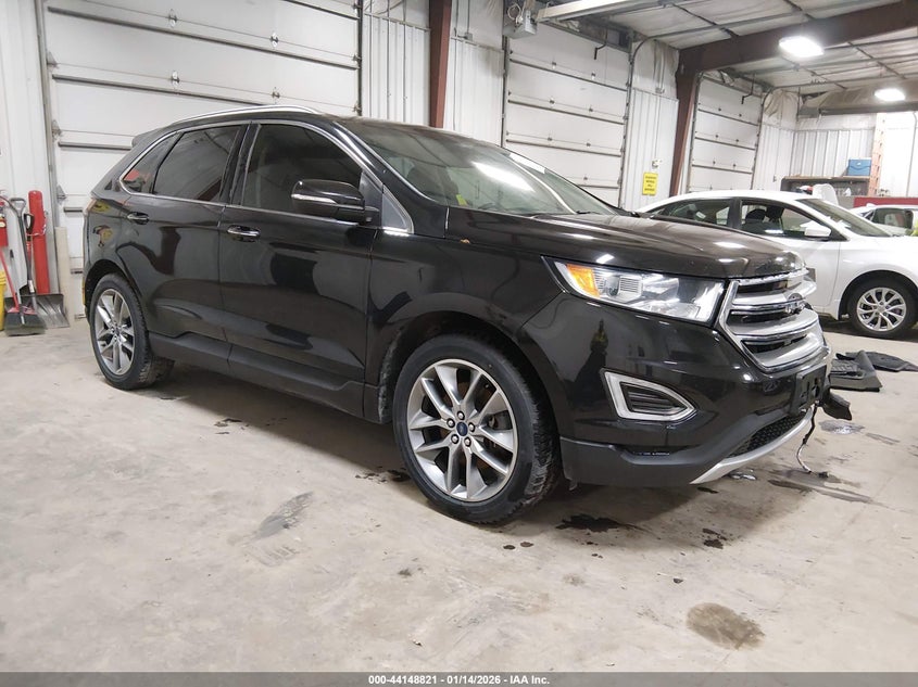 2015 Ford Edge Titanium