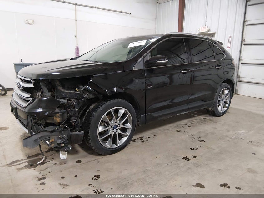 2015 Ford Edge Titanium
