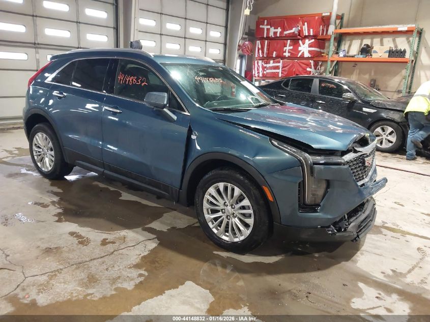2024 Cadillac Xt4 Awd Luxury