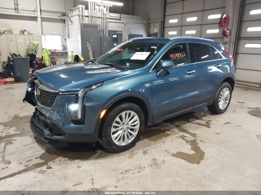 2024 Cadillac Xt4 Awd Luxury