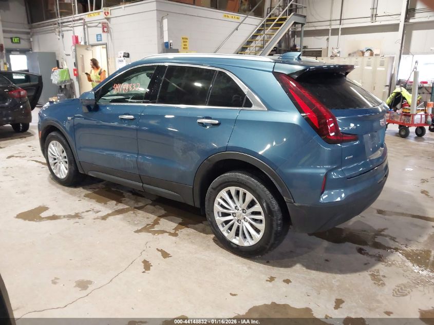 2024 Cadillac Xt4 Awd Luxury