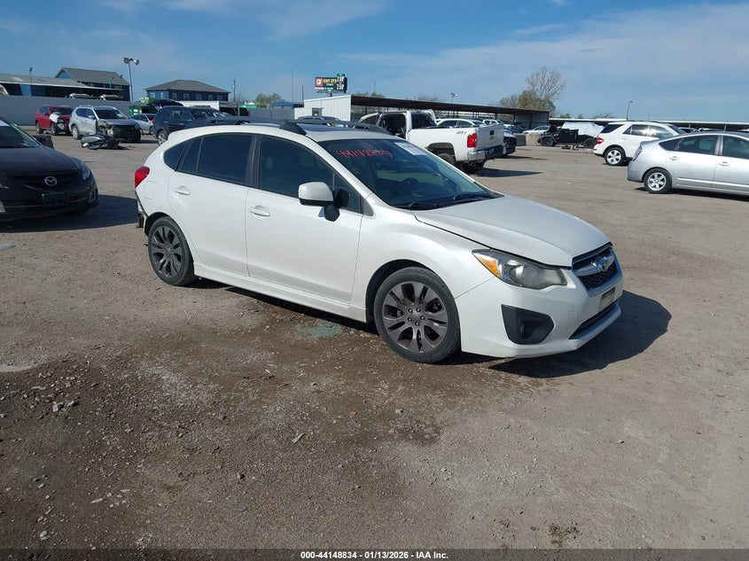 2012 Subaru Impreza 2.0I Sport Limited