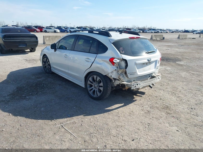 2012 Subaru Impreza 2.0I Sport Limited