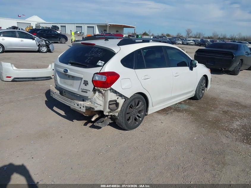 2012 Subaru Impreza 2.0I Sport Limited