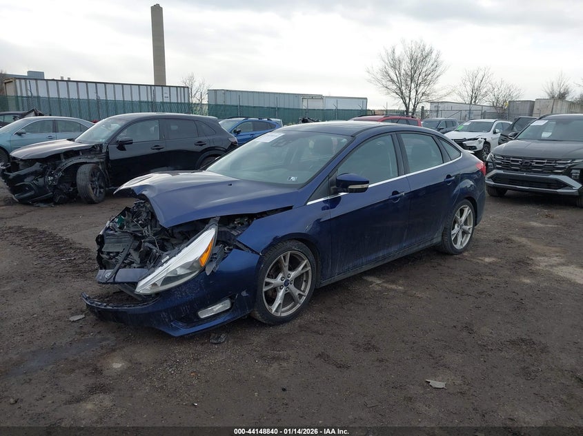 2016 Ford Focus Titanium