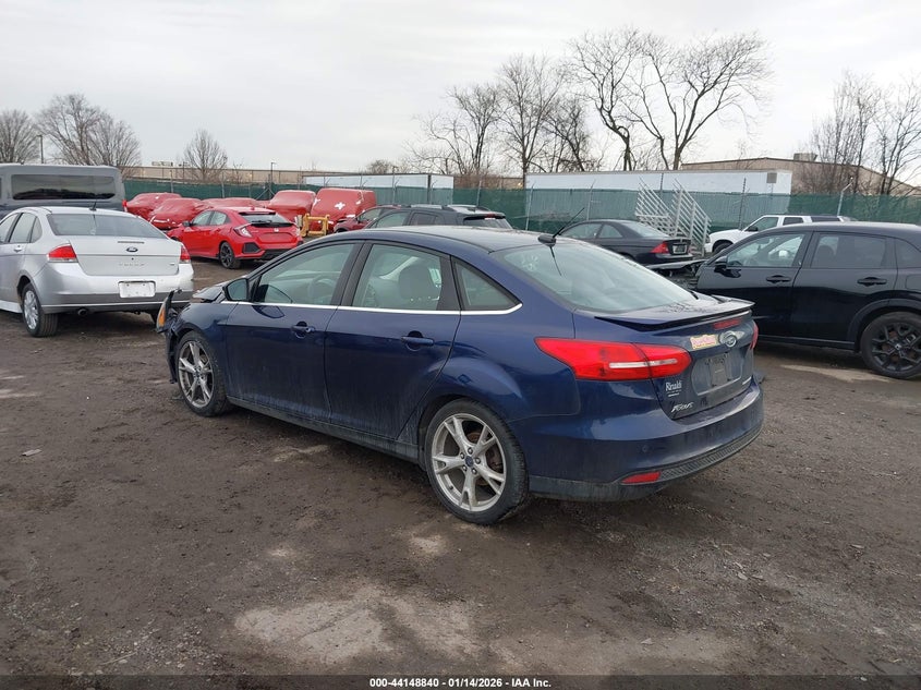 2016 Ford Focus Titanium