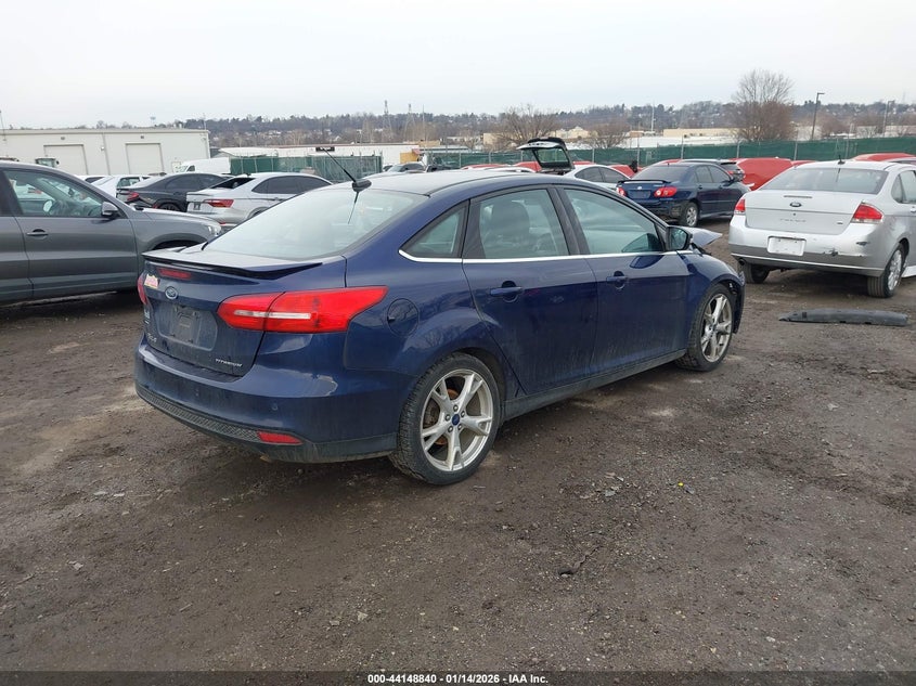 2016 Ford Focus Titanium