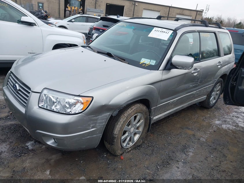 2006 Subaru Forester 2.5X