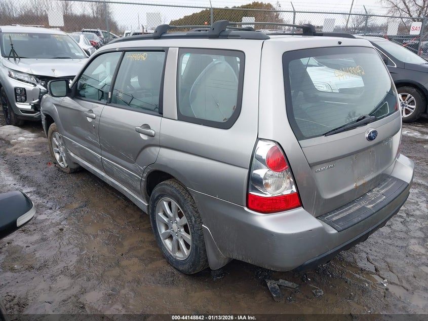 2006 Subaru Forester 2.5X