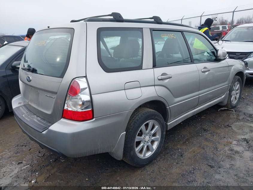 2006 Subaru Forester 2.5X