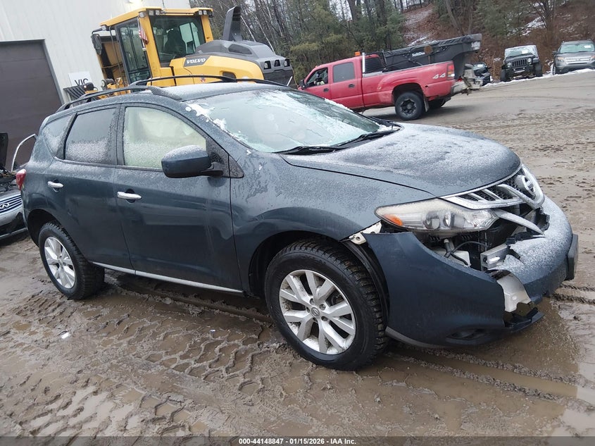 2014 Nissan Murano Sv
