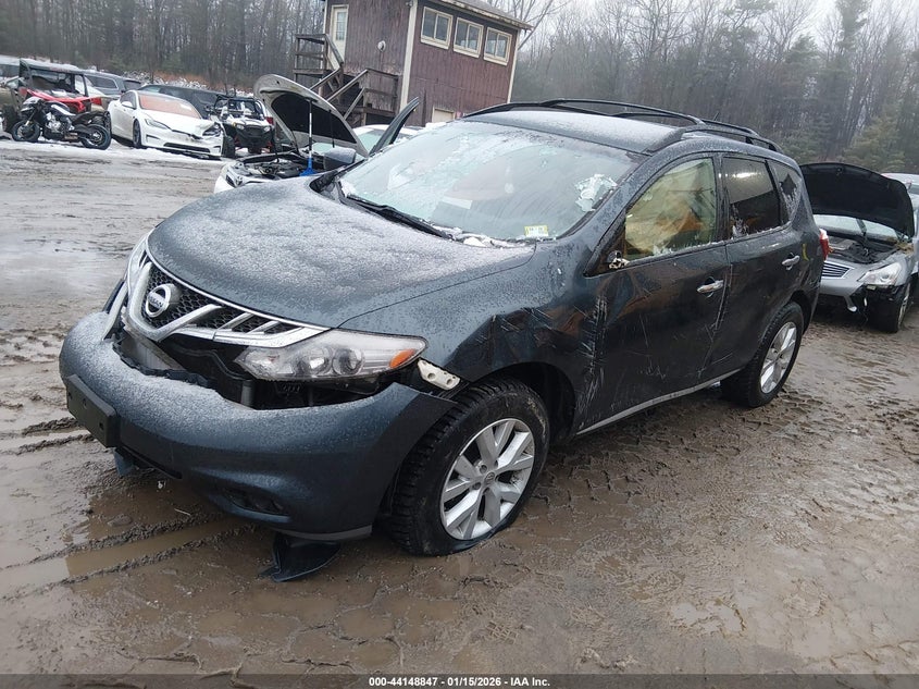 2014 Nissan Murano Sv