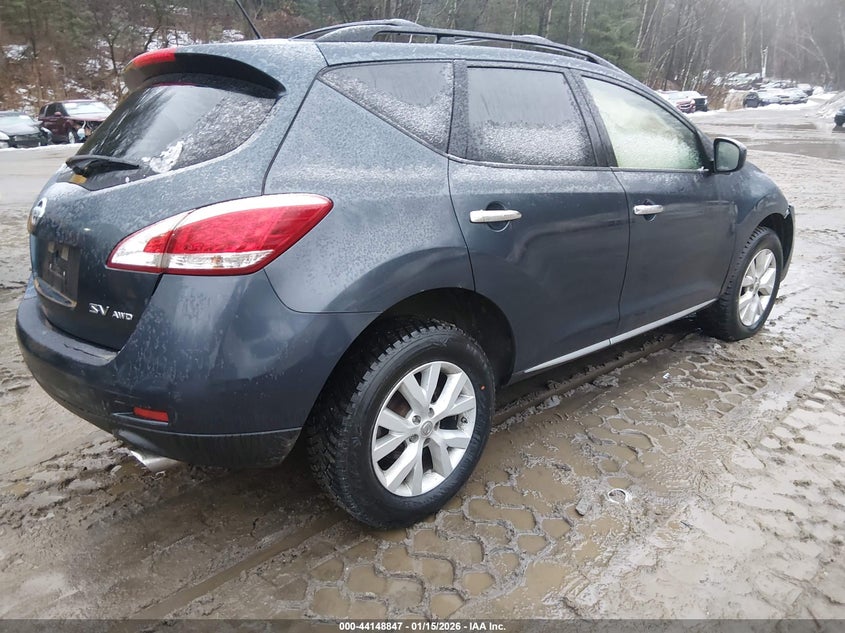 2014 Nissan Murano Sv