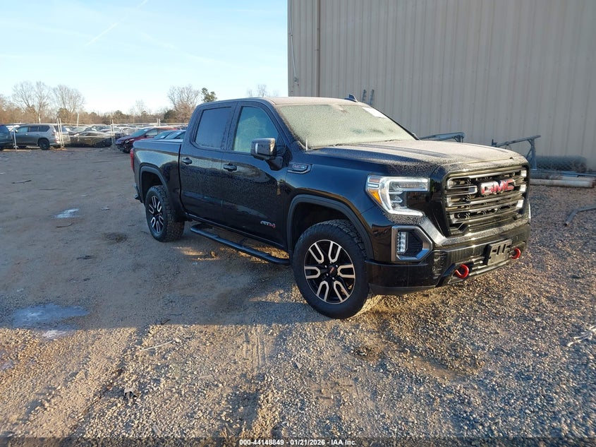 2021 GMC Sierra 1500 4Wd Short Box At4