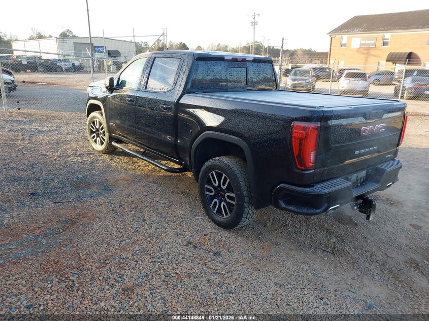 2021 GMC Sierra 1500 4Wd Short Box At4