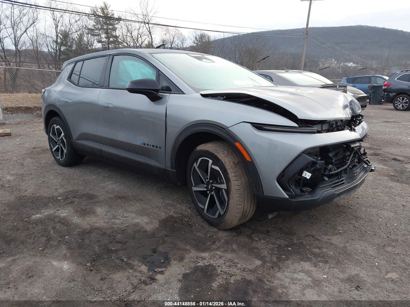 2025 Chevrolet Equinox Ev Lt