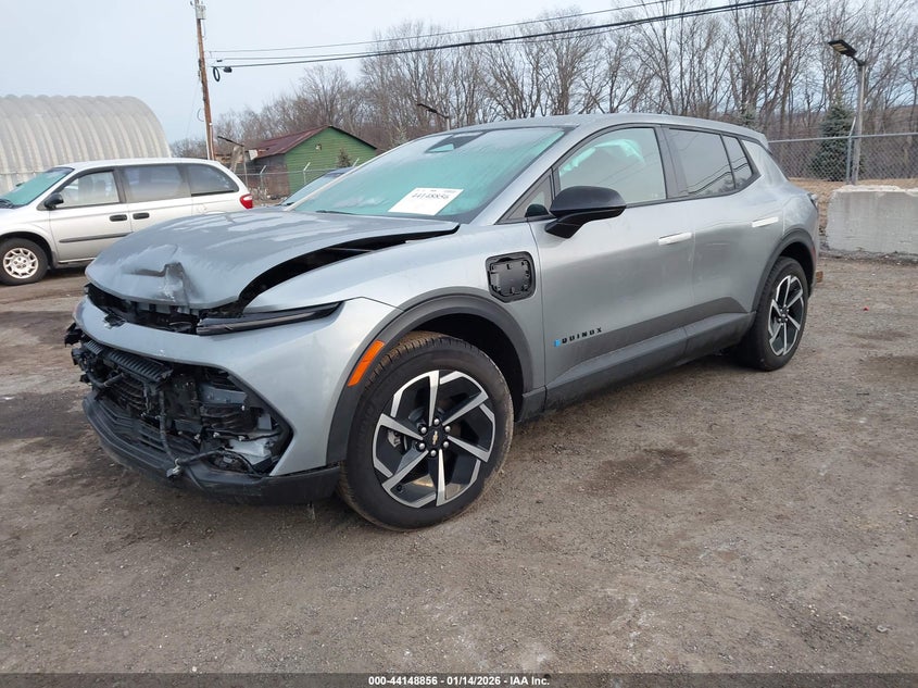 2025 Chevrolet Equinox Ev Lt