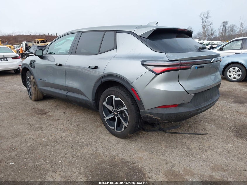 2025 Chevrolet Equinox Ev Lt