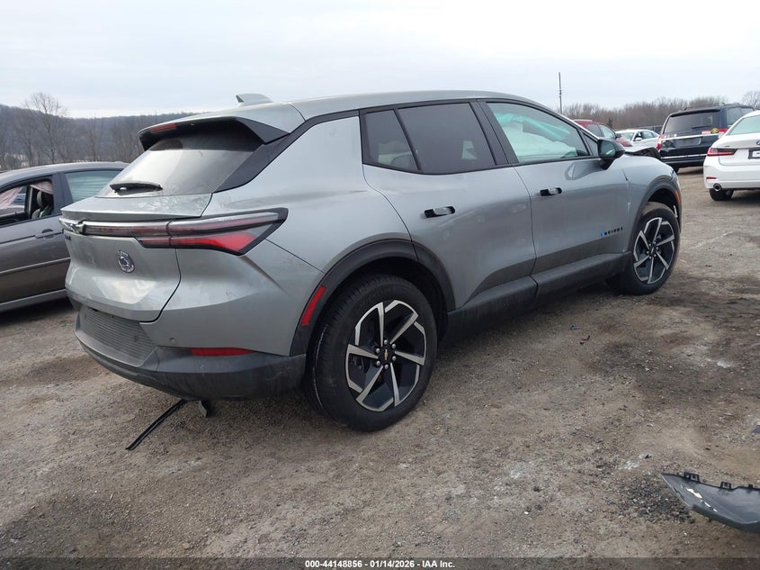 2025 Chevrolet Equinox Ev Lt