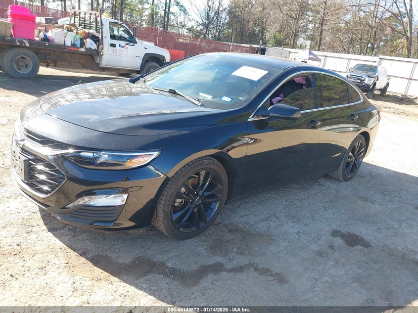 2020 Chevrolet Malibu Fwd Lt