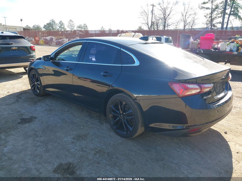 2020 Chevrolet Malibu Fwd Lt