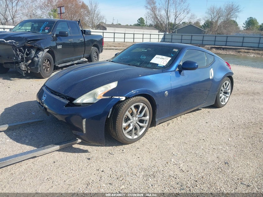 Vin: jn1az4eh4em632051, lot: 44644809, nissan 370z touring 20142