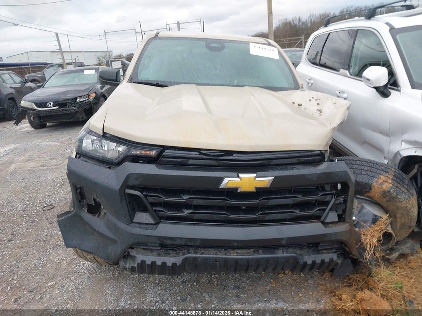VIN 1GCPSBEK3P1209879 2023 CHEVROLET COLORADO 2WD  SHORT BOX WT