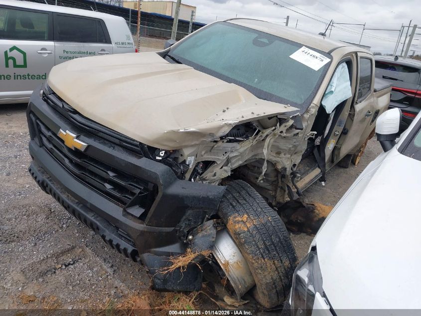 2023 Chevrolet Colorado 2Wd Short Box Wt