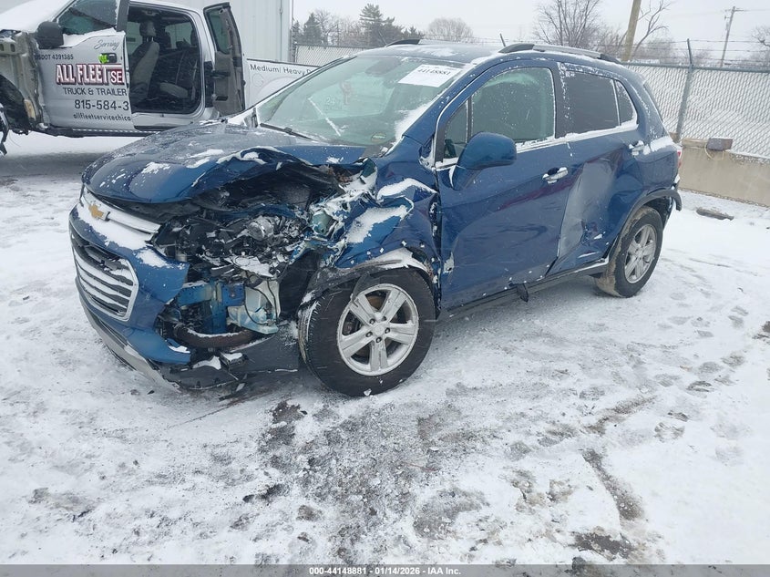 2020 Chevrolet Trax Fwd Lt