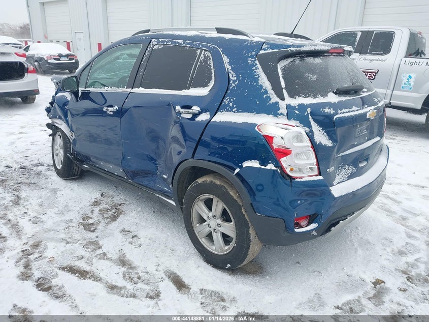 2020 Chevrolet Trax Fwd Lt