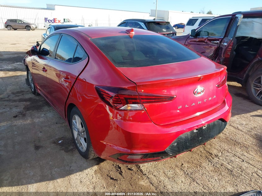 2020 Hyundai Elantra Sel