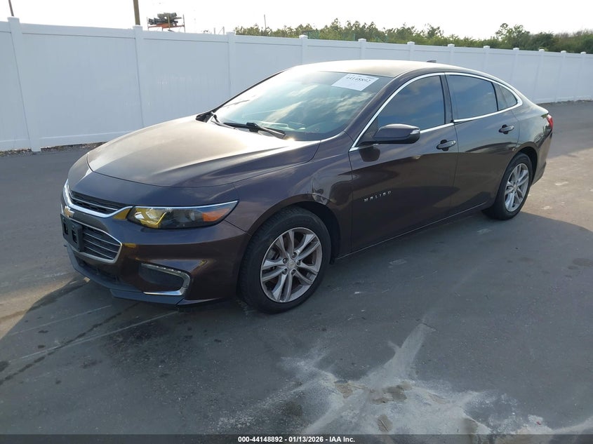 2016 Chevrolet Malibu 1Lt