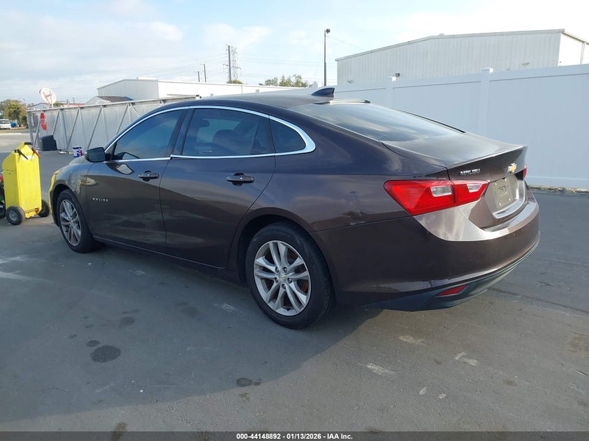2016 Chevrolet Malibu 1Lt