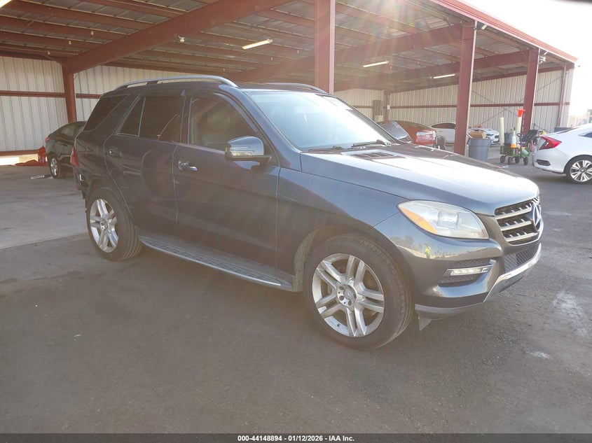 2013 Mercedes-Benz Ml 350