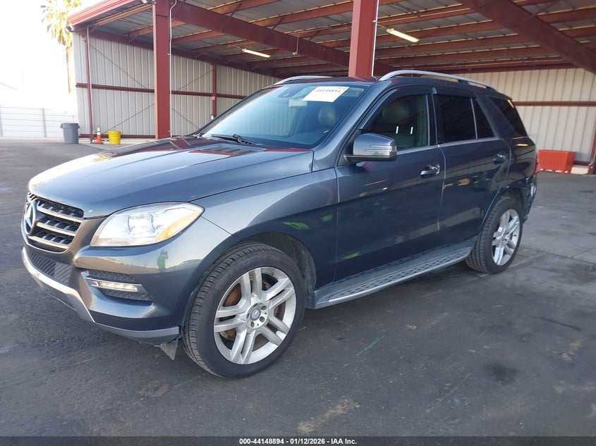 2013 Mercedes-Benz Ml 350