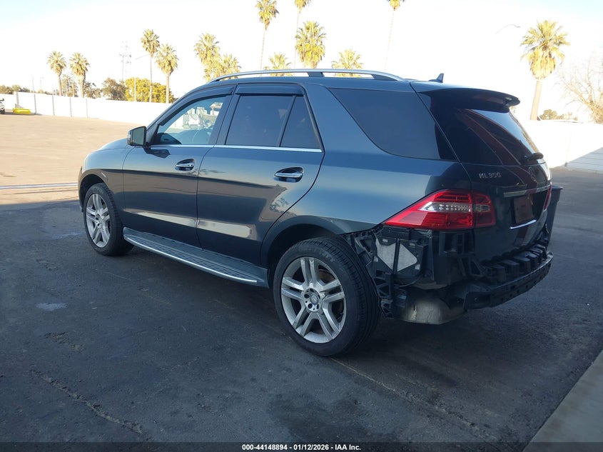 2013 Mercedes-Benz Ml 350