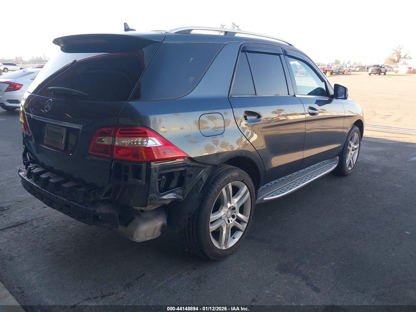 2013 Mercedes-Benz Ml 350