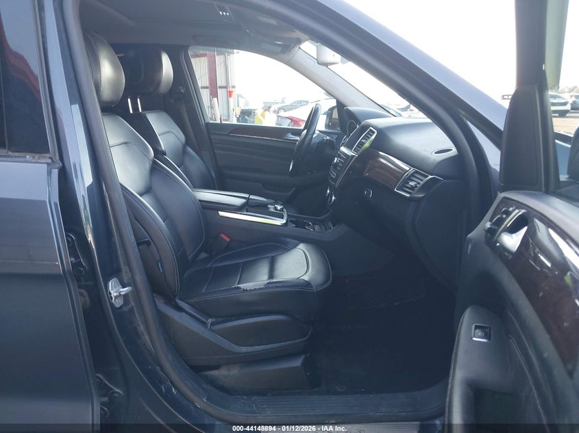 2013 Mercedes-Benz Ml 350