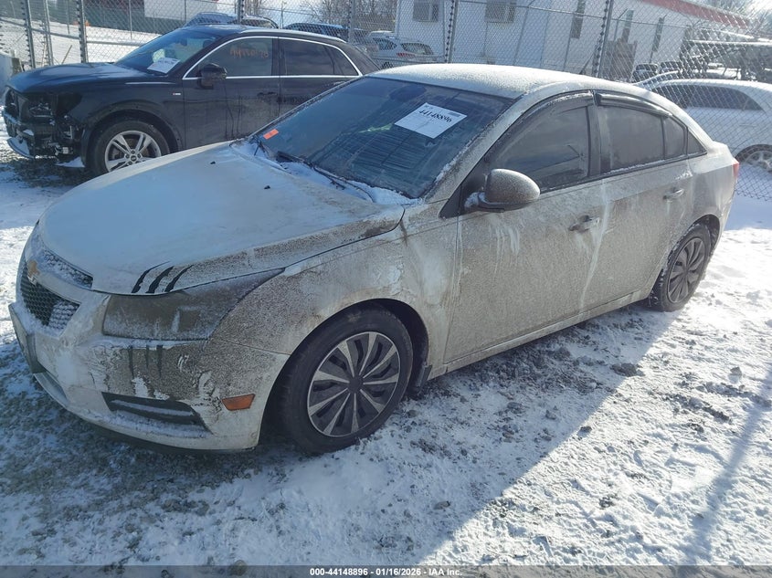 2013 Chevrolet Cruze Ls Auto
