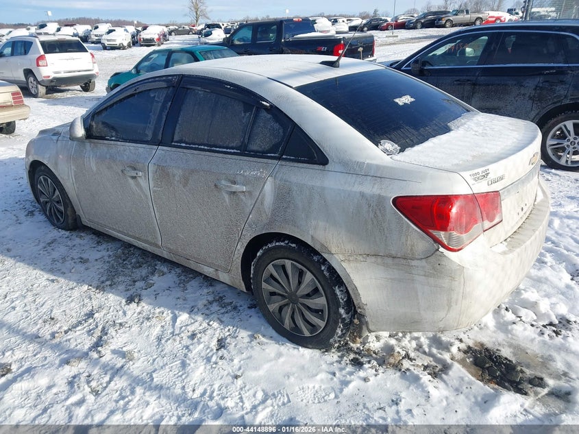 2013 Chevrolet Cruze Ls Auto